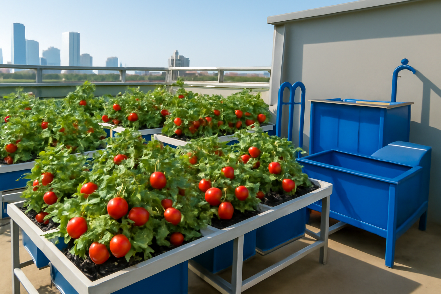 Hydroponic Terrace Gardening in Hyderabad: 7 Easy Steps to Start Growing at Home