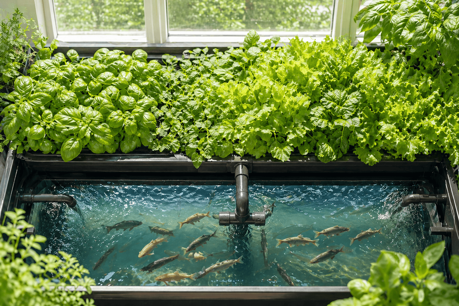Aquaponics Circular Food System: The Ancient Loop Nature Already Built