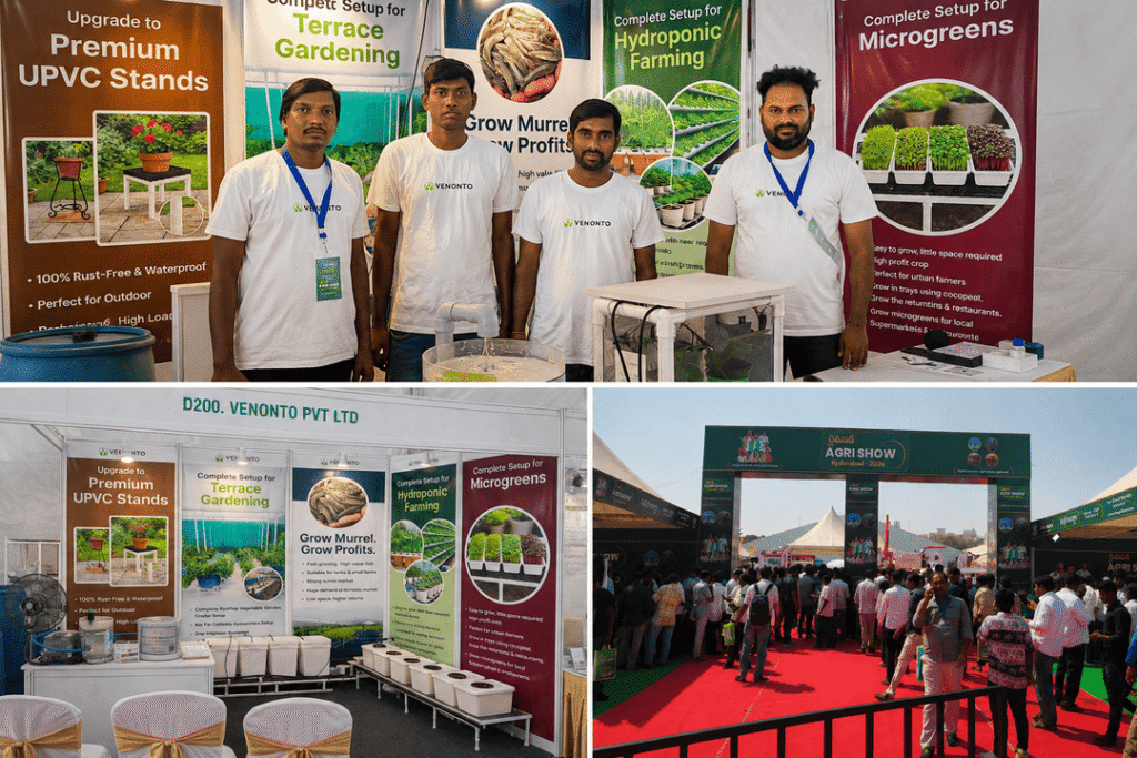 venonto-hydroponics-microgreens-terrace-garden-exhibition